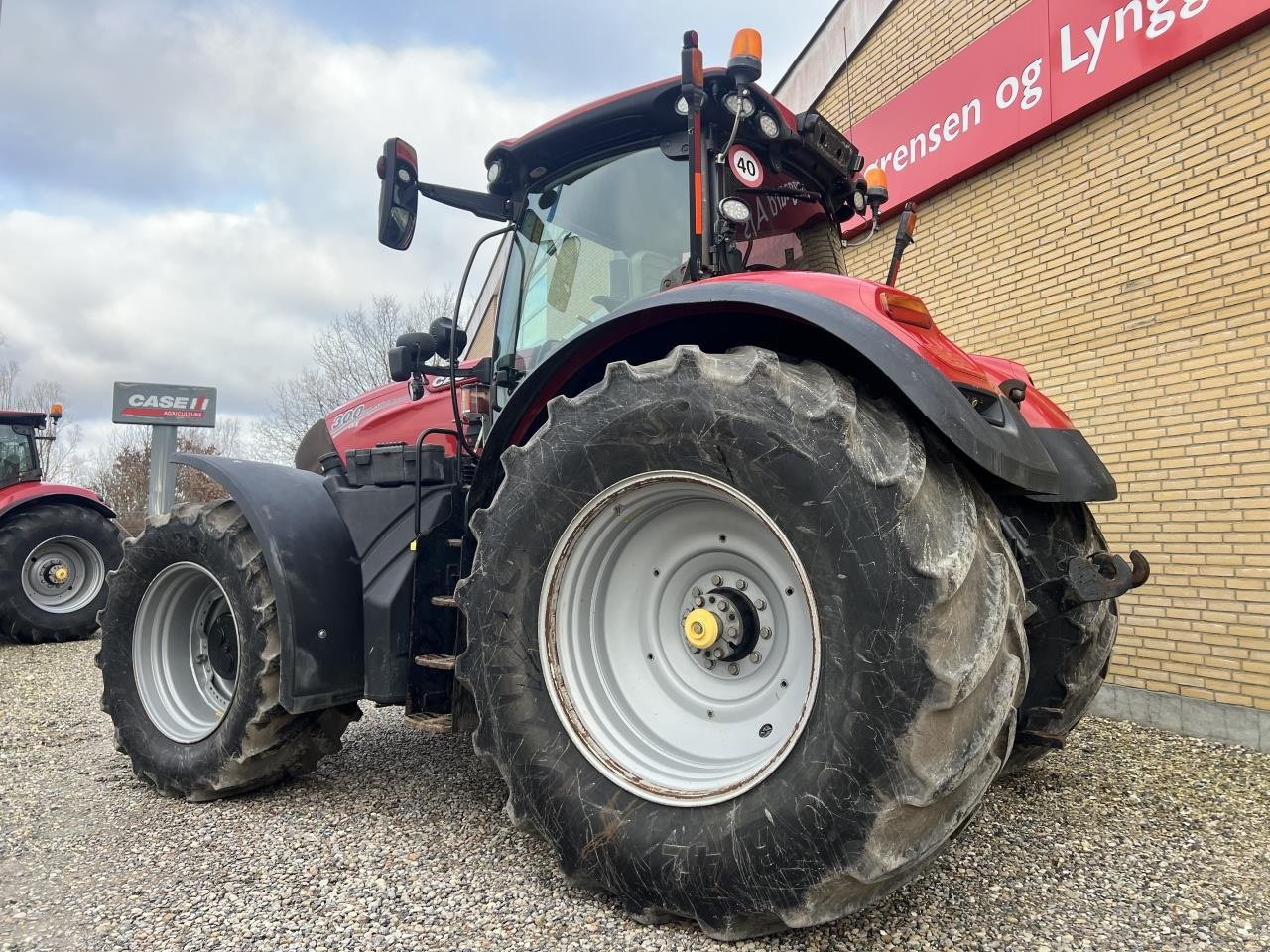 Traktor типа Case IH OPTUM 300 CVX, Gebrauchtmaschine в Viborg (Фотография 12)