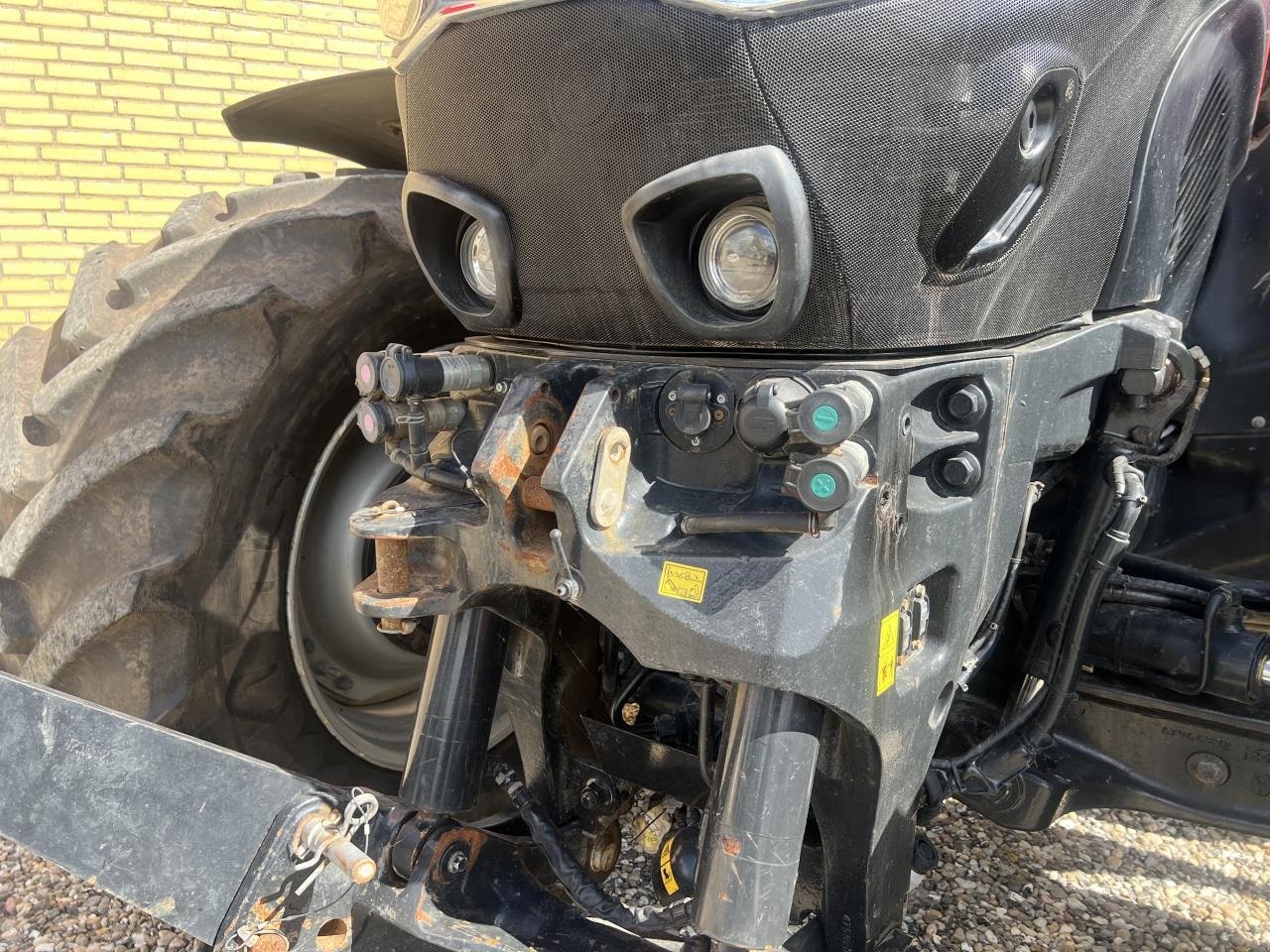 Traktor типа Case IH OPTUM 300 CVX, Gebrauchtmaschine в Viborg (Фотография 14)