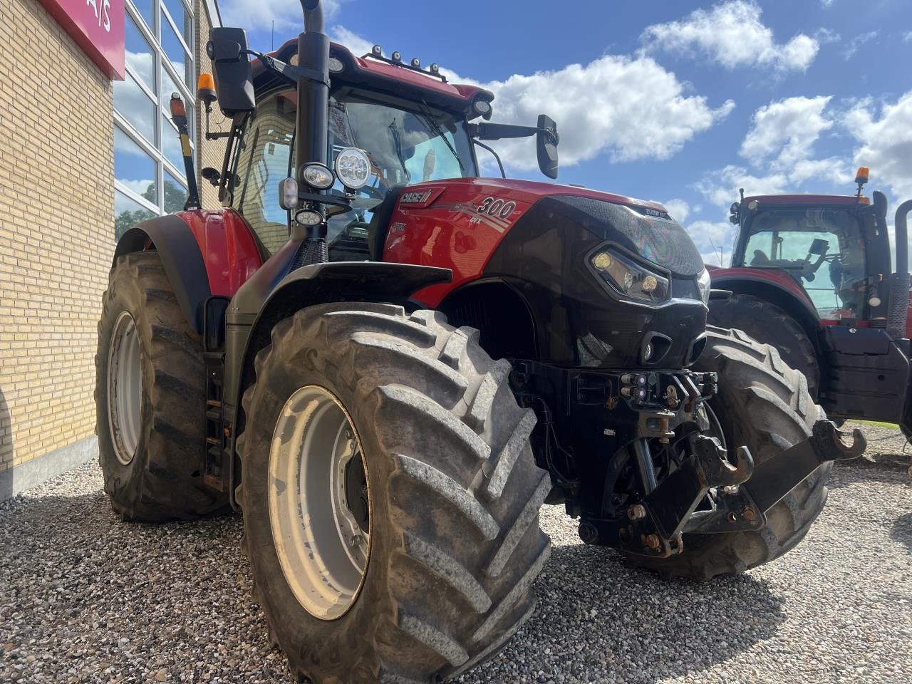 Traktor типа Case IH OPTUM 300 CVX, Gebrauchtmaschine в Viborg (Фотография 9)