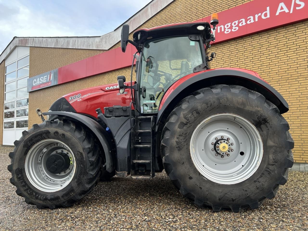 Traktor del tipo Case IH OPTUM 300 CVX, Gebrauchtmaschine en Viborg (Imagen 11)