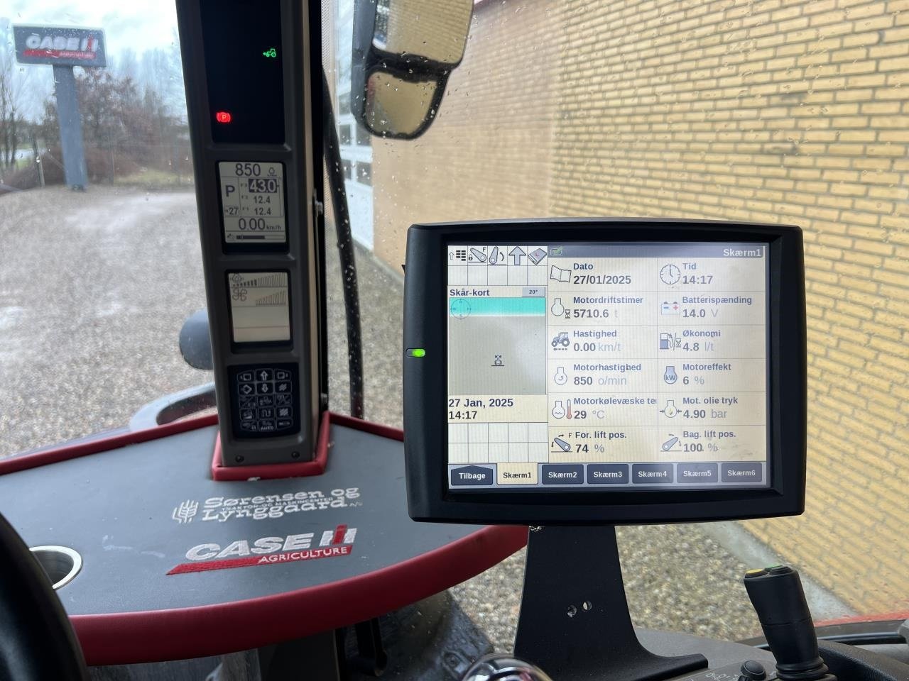 Traktor del tipo Case IH OPTUM 300 CVX, Gebrauchtmaschine en Viborg (Imagen 4)