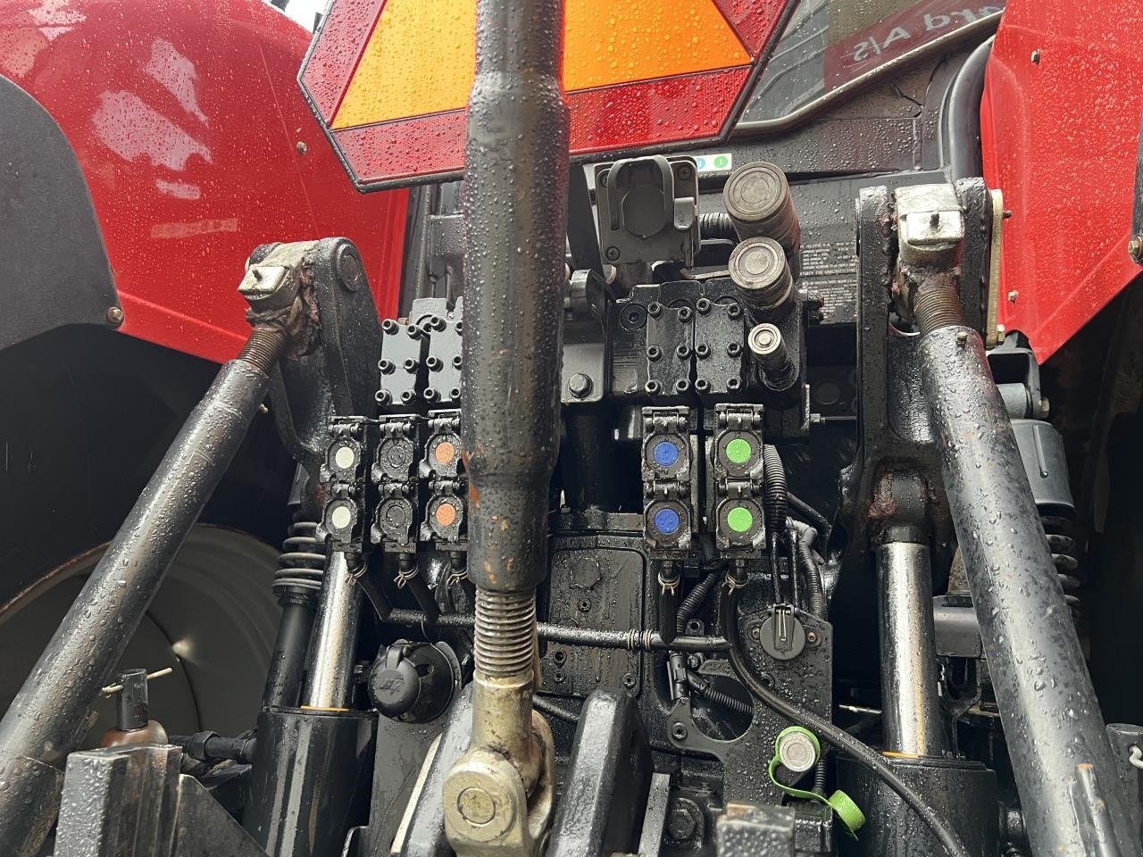 Traktor del tipo Case IH OPTUM 300 CVX, Gebrauchtmaschine en Viborg (Imagen 14)