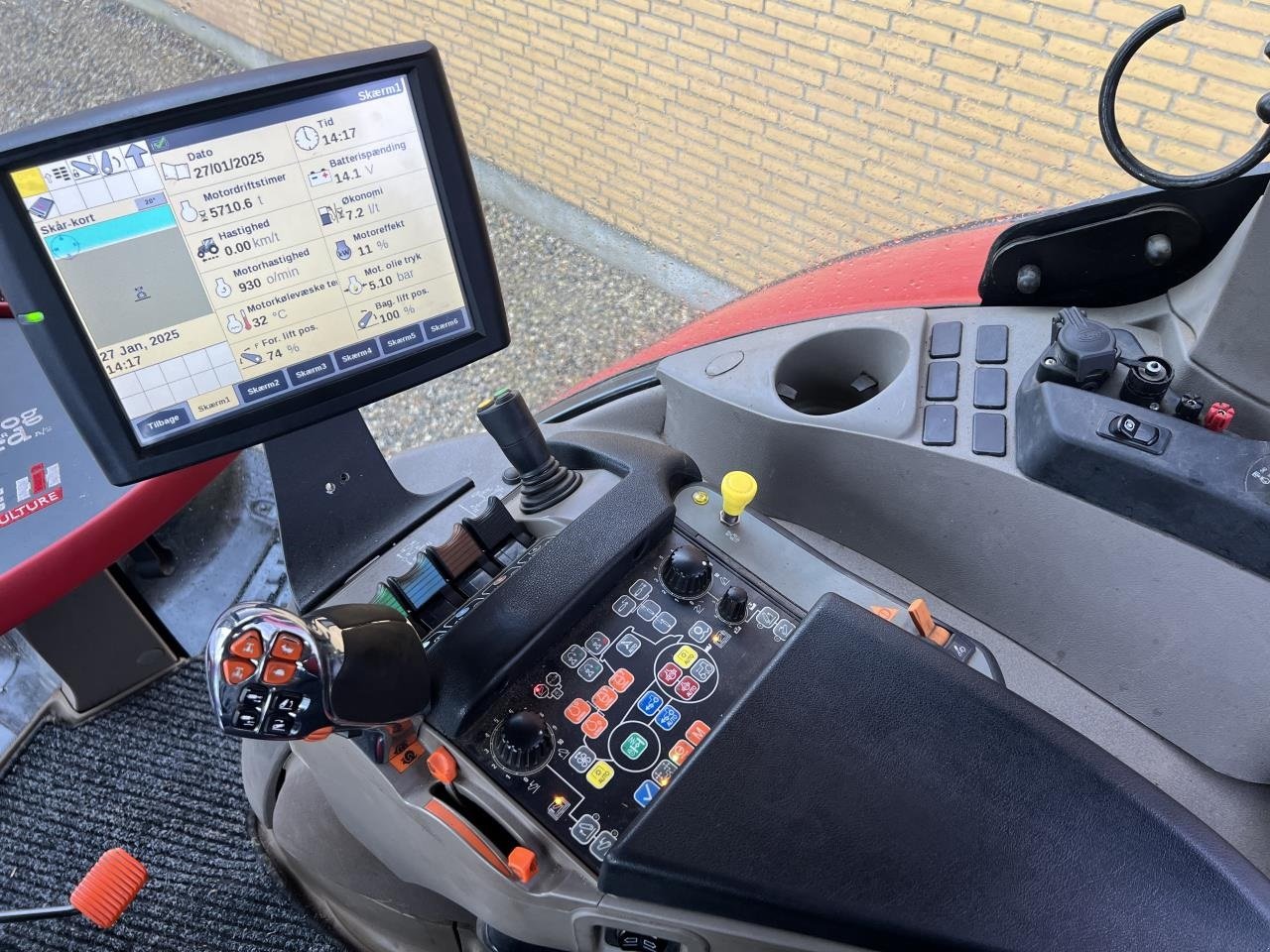 Traktor del tipo Case IH OPTUM 300 CVX, Gebrauchtmaschine en Viborg (Imagen 5)