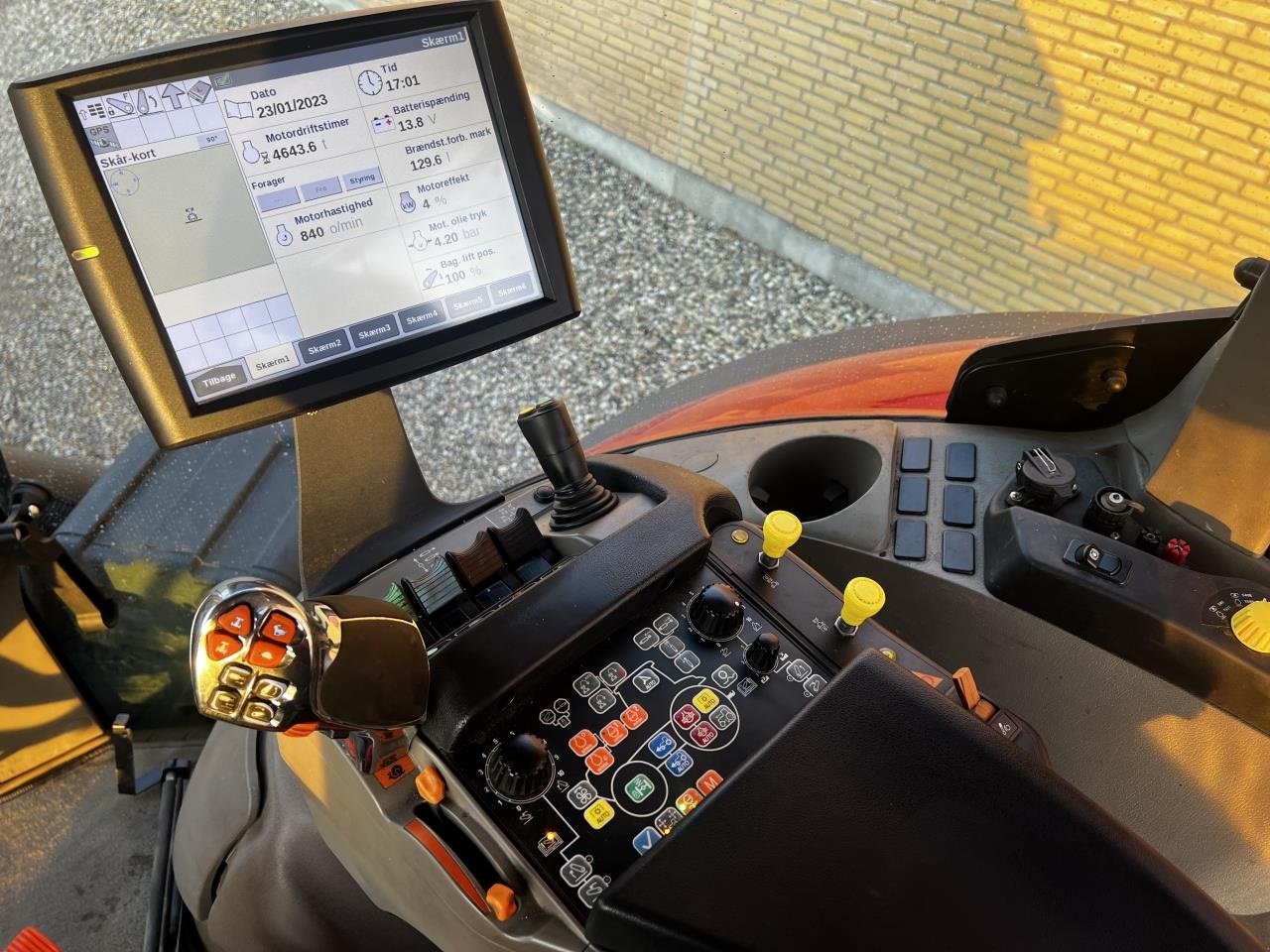 Traktor za tip Case IH OPTUM 300 CVX, Gebrauchtmaschine u Viborg (Slika 10)