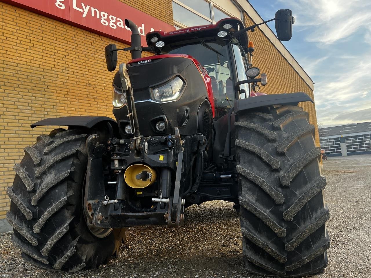 Traktor a típus Case IH OPTUM 300 CVX, Gebrauchtmaschine ekkor: Viborg (Kép 3)