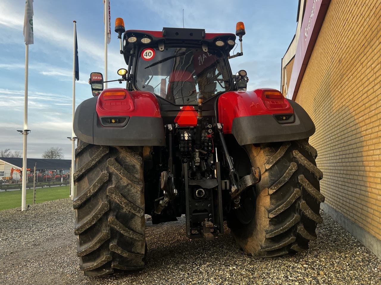 Traktor a típus Case IH OPTUM 300 CVX, Gebrauchtmaschine ekkor: Viborg (Kép 4)