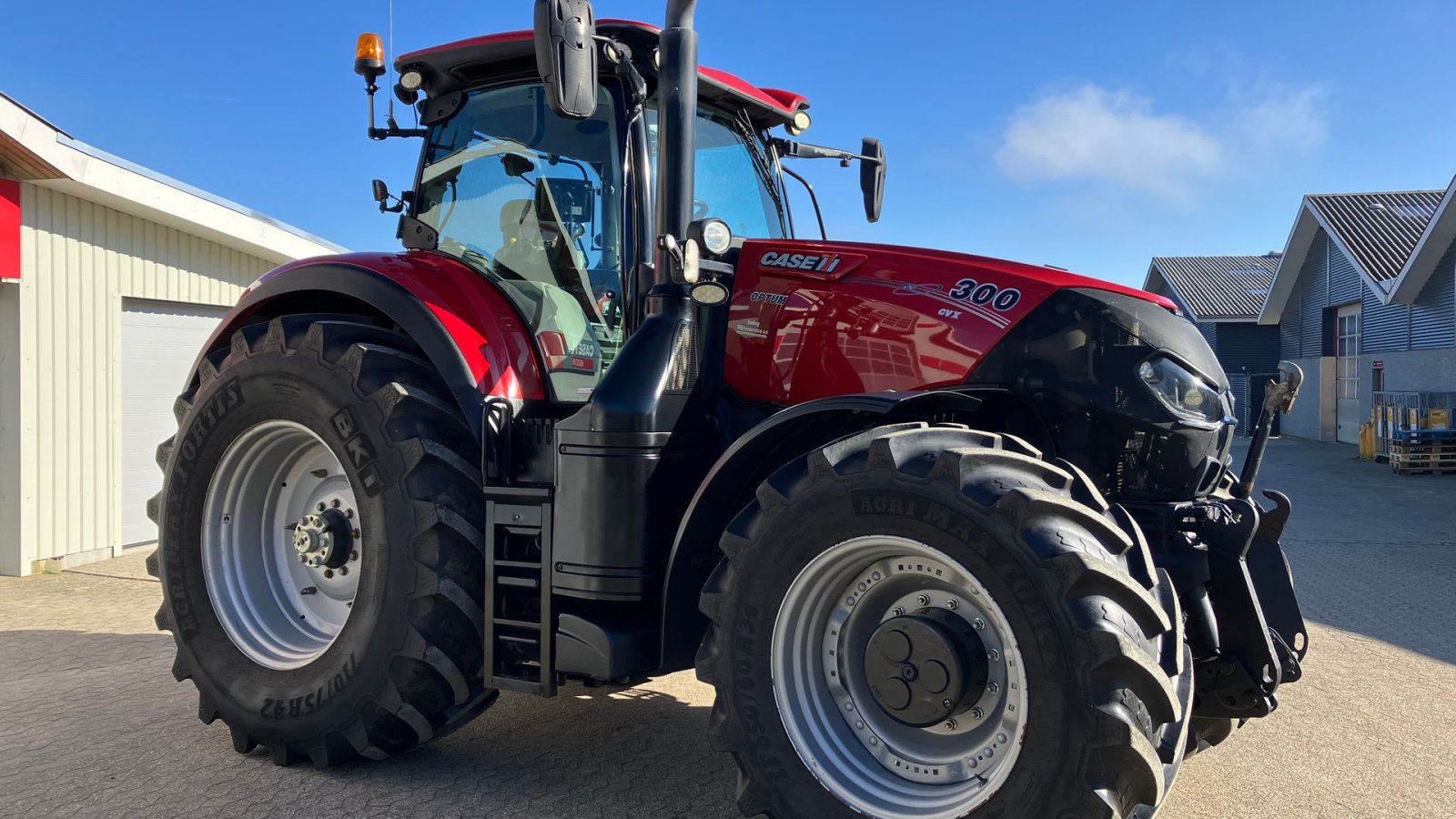 Traktor del tipo Case IH Optum 300 CVX, Gebrauchtmaschine en Spøttrup (Imagen 9)