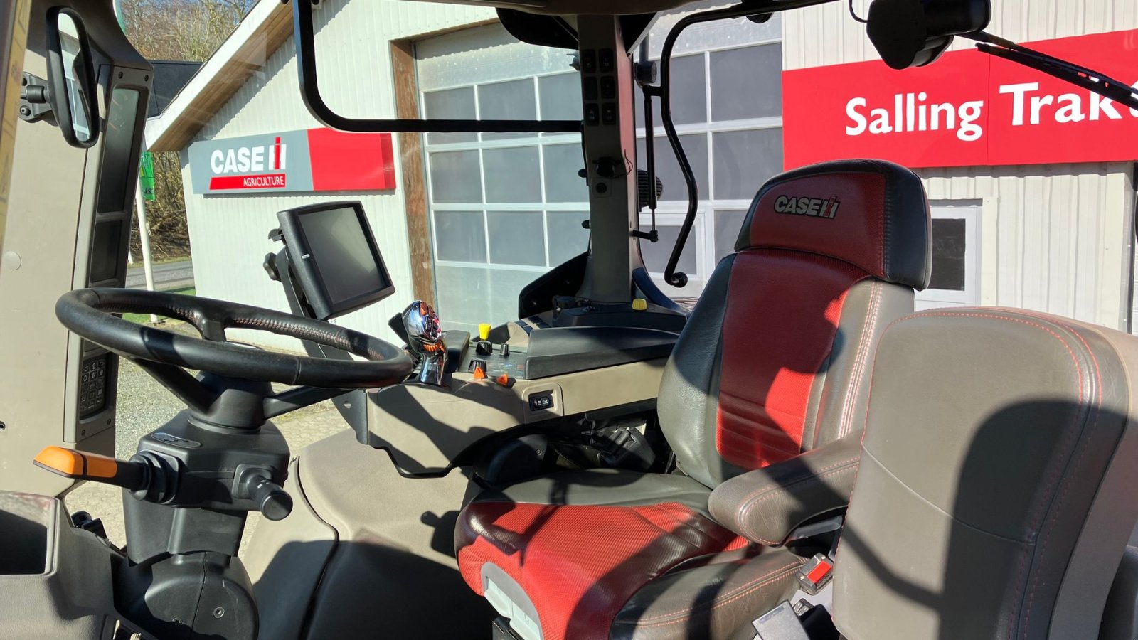 Traktor del tipo Case IH Optum 300 CVX, Gebrauchtmaschine en Spøttrup (Imagen 13)