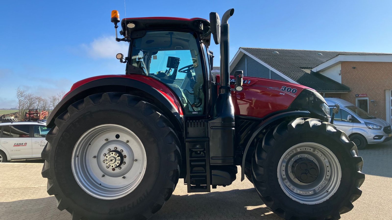 Traktor del tipo Case IH Optum 300 CVX, Gebrauchtmaschine en Spøttrup (Imagen 8)