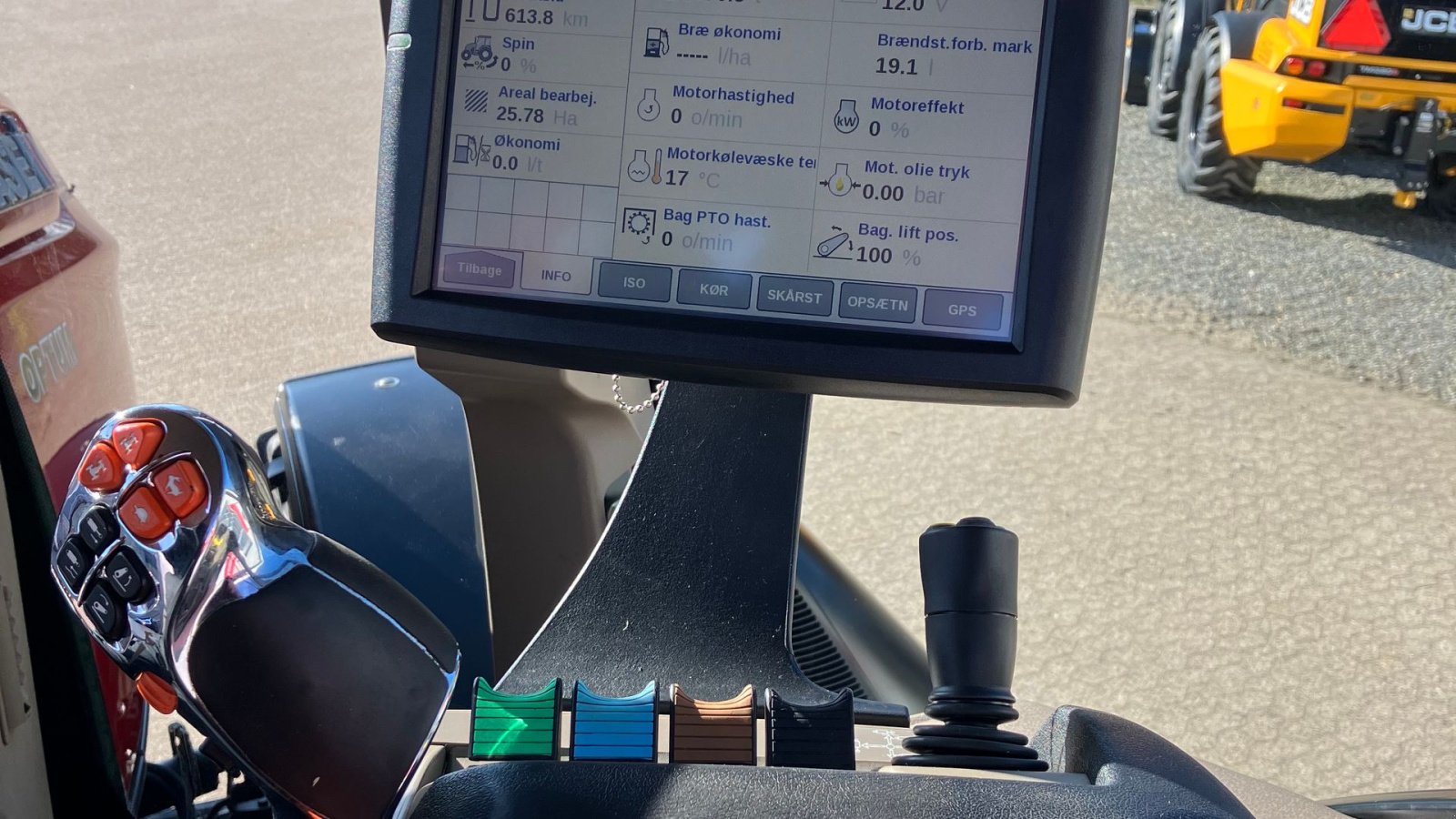 Traktor del tipo Case IH Optum 300 CVX, Gebrauchtmaschine en Spøttrup (Imagen 15)