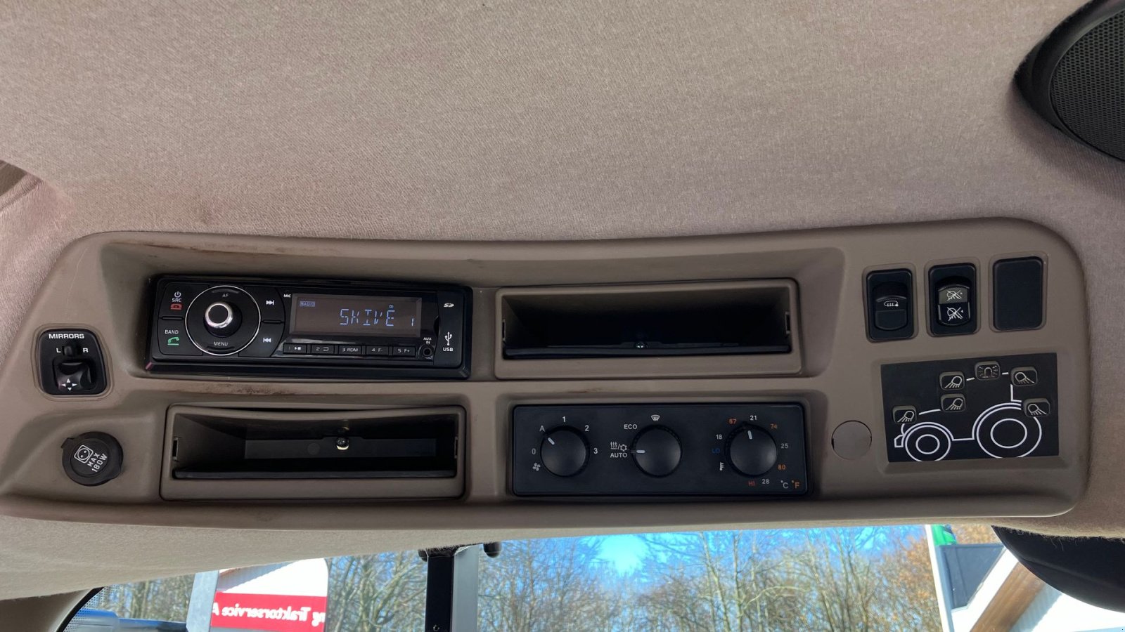 Traktor del tipo Case IH Optum 300 CVX, Gebrauchtmaschine en Spøttrup (Imagen 17)