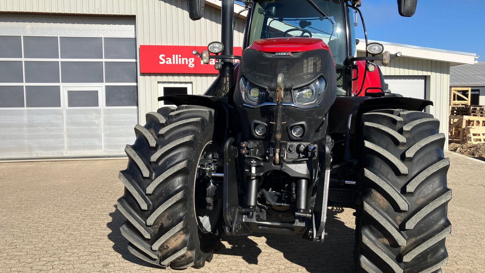 Traktor del tipo Case IH Optum 300 CVX, Gebrauchtmaschine en Spøttrup (Imagen 11)