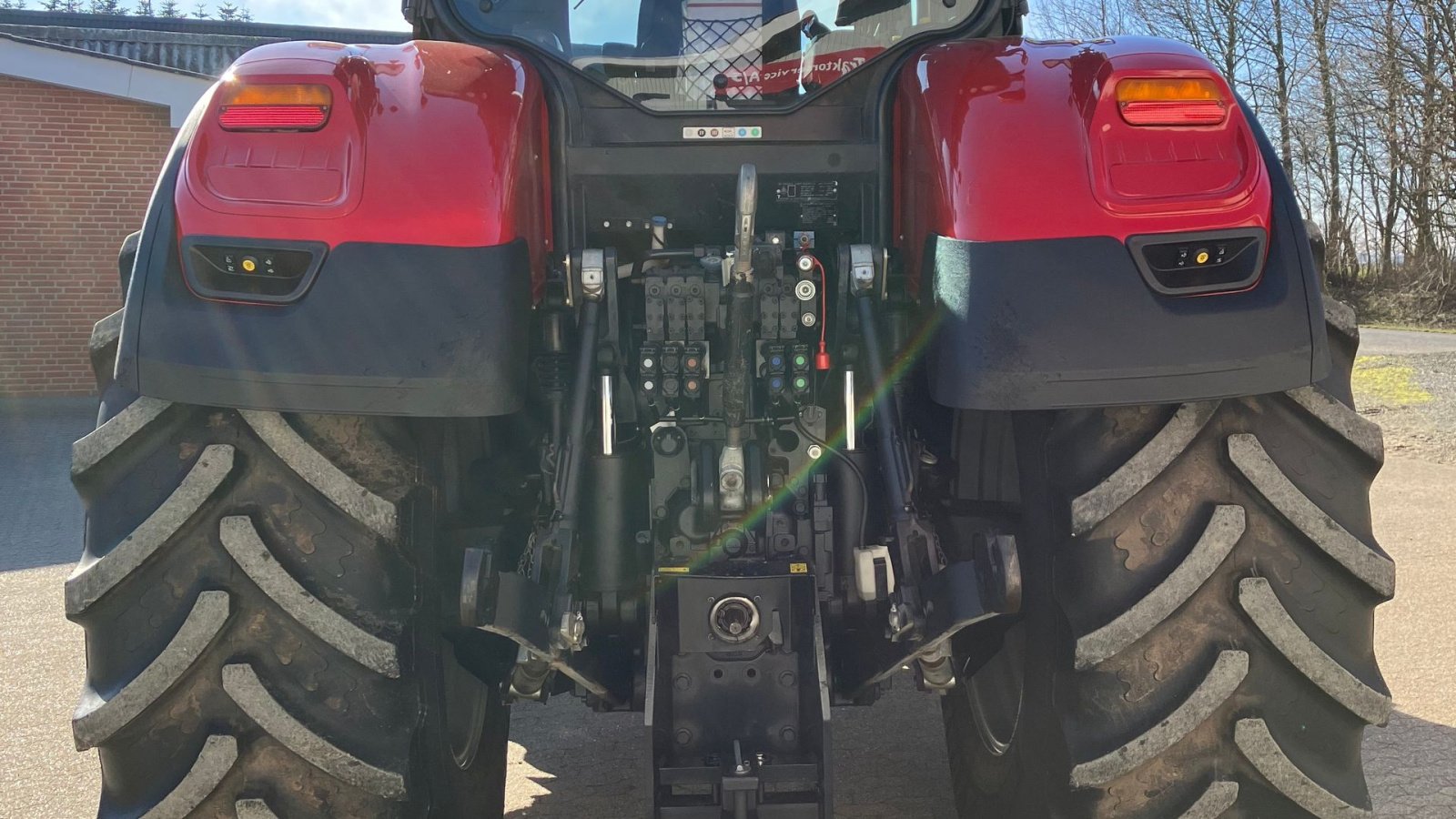 Traktor del tipo Case IH Optum 300 CVX, Gebrauchtmaschine en Spøttrup (Imagen 5)