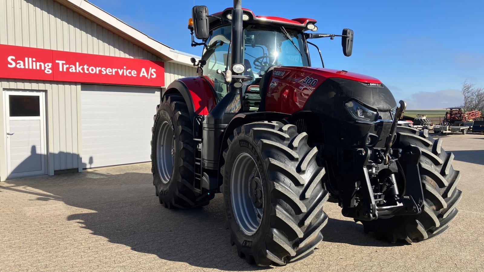 Traktor del tipo Case IH Optum 300 CVX, Gebrauchtmaschine en Spøttrup (Imagen 10)