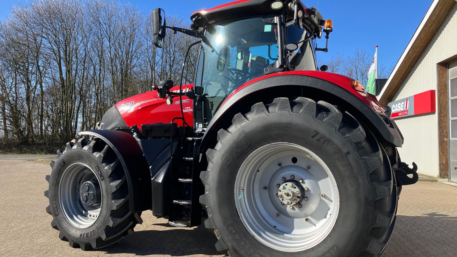 Traktor del tipo Case IH Optum 300 CVX, Gebrauchtmaschine en Spøttrup (Imagen 3)