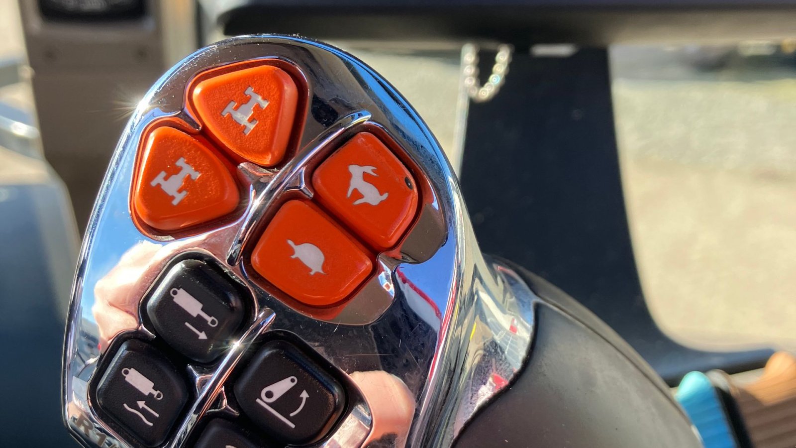 Traktor del tipo Case IH Optum 300 CVX, Gebrauchtmaschine en Spøttrup (Imagen 14)