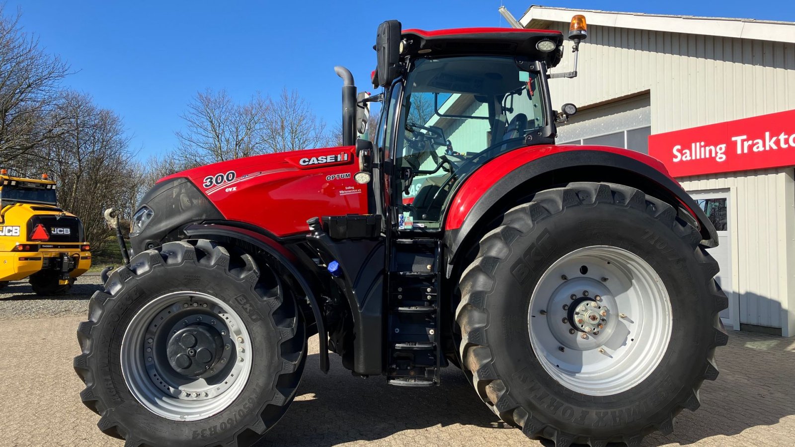 Traktor del tipo Case IH Optum 300 CVX, Gebrauchtmaschine en Spøttrup (Imagen 2)