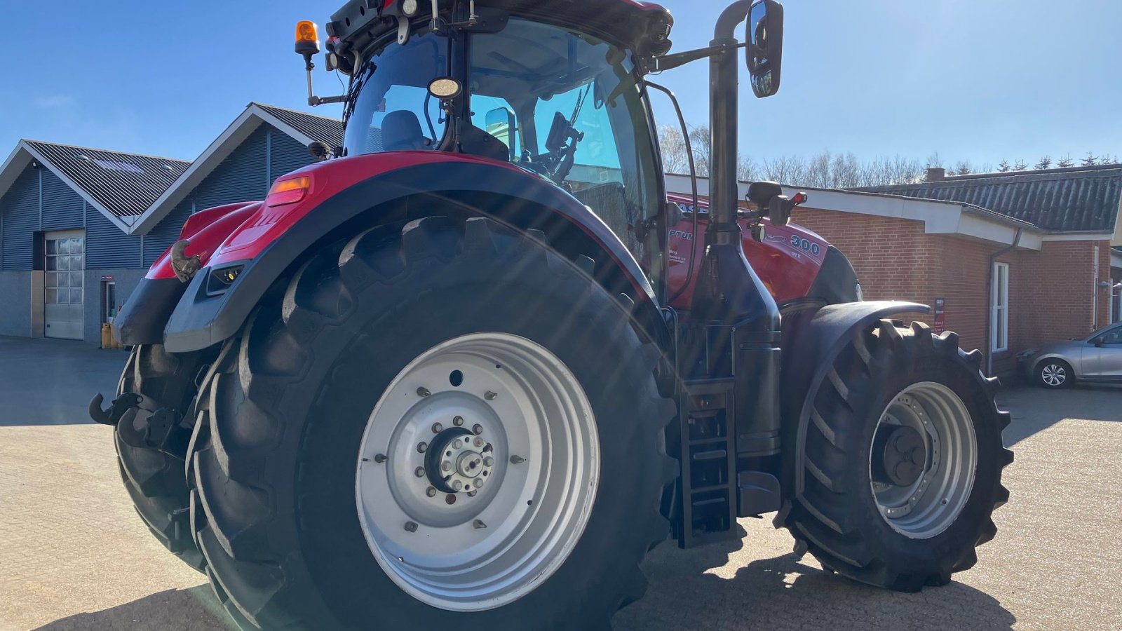 Traktor del tipo Case IH Optum 300 CVX, Gebrauchtmaschine en Spøttrup (Imagen 7)