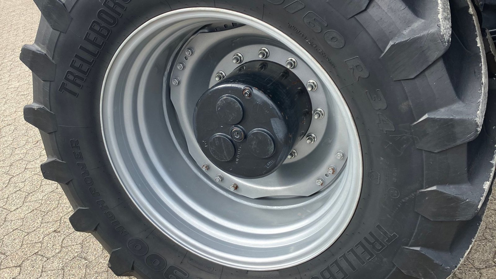 Traktor Türe ait Case IH Optum 300 CVX, Gebrauchtmaschine içinde Spøttrup (resim 20)