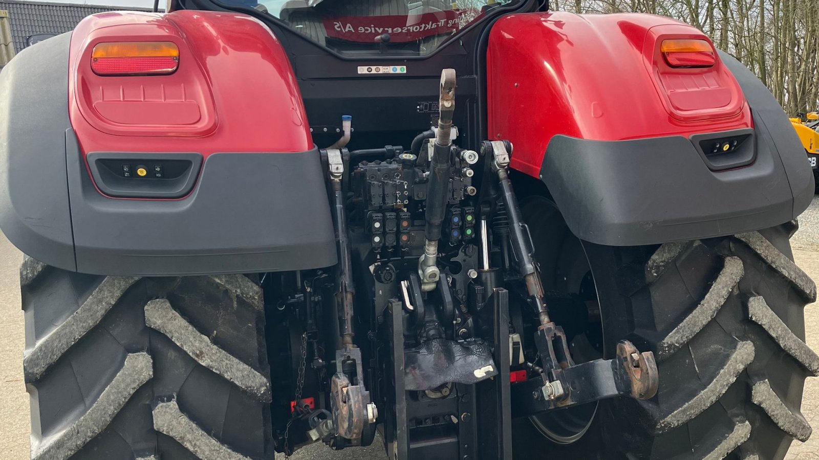 Traktor Türe ait Case IH Optum 300 CVX, Gebrauchtmaschine içinde Spøttrup (resim 5)