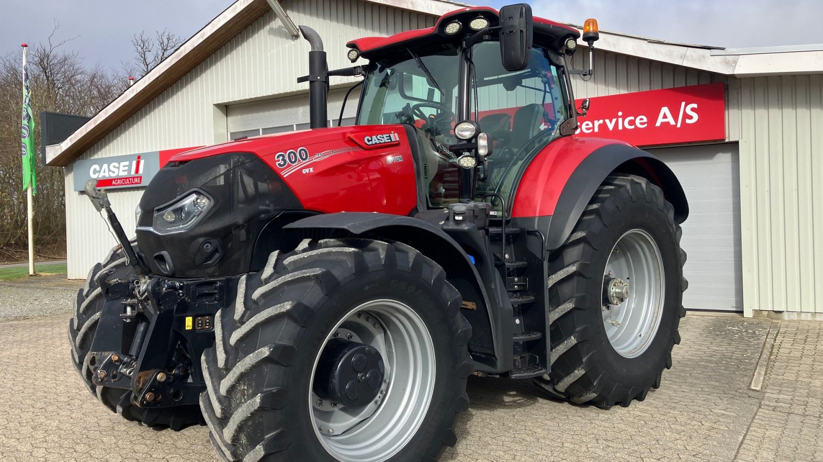 Traktor Türe ait Case IH Optum 300 CVX, Gebrauchtmaschine içinde Spøttrup (resim 1)