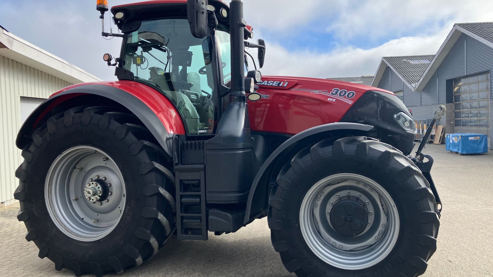 Traktor Türe ait Case IH Optum 300 CVX, Gebrauchtmaschine içinde Spøttrup (resim 8)