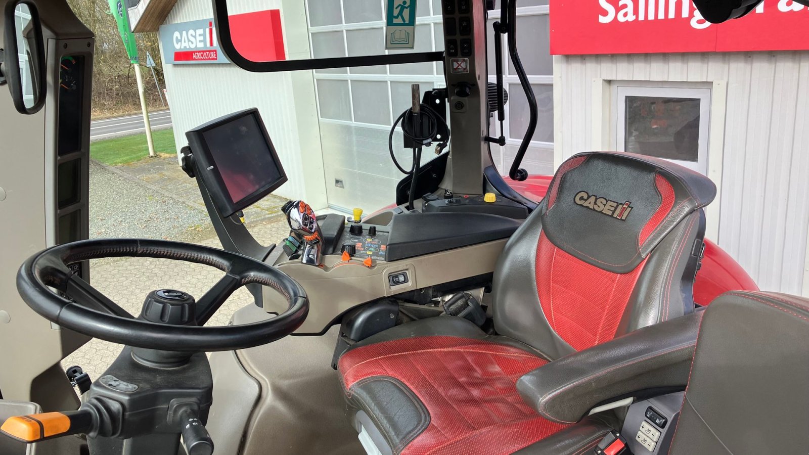 Traktor Türe ait Case IH Optum 300 CVX, Gebrauchtmaschine içinde Spøttrup (resim 12)
