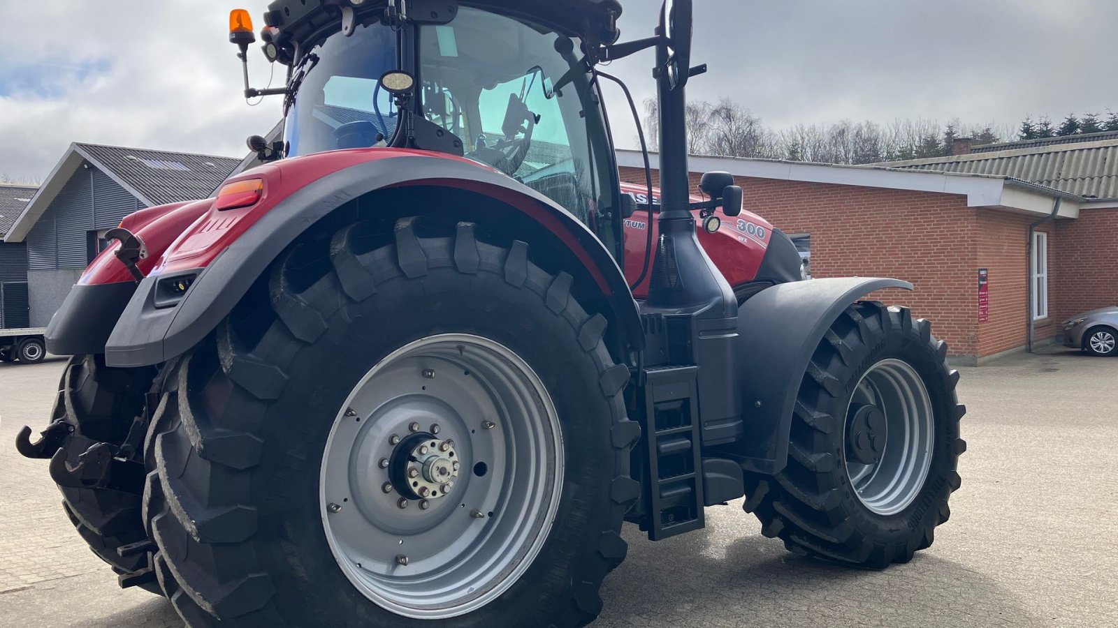 Traktor Türe ait Case IH Optum 300 CVX, Gebrauchtmaschine içinde Spøttrup (resim 7)