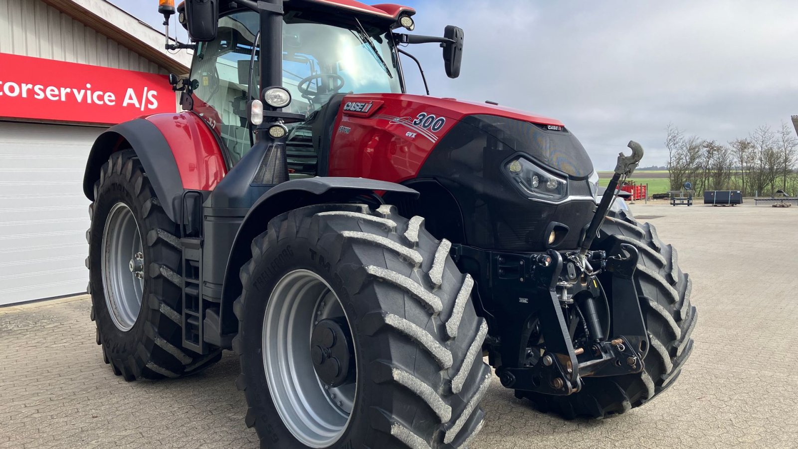 Traktor Türe ait Case IH Optum 300 CVX, Gebrauchtmaschine içinde Spøttrup (resim 9)