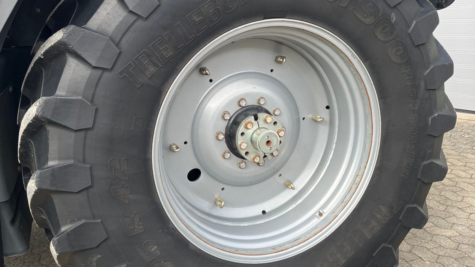 Traktor Türe ait Case IH Optum 300 CVX, Gebrauchtmaschine içinde Spøttrup (resim 19)