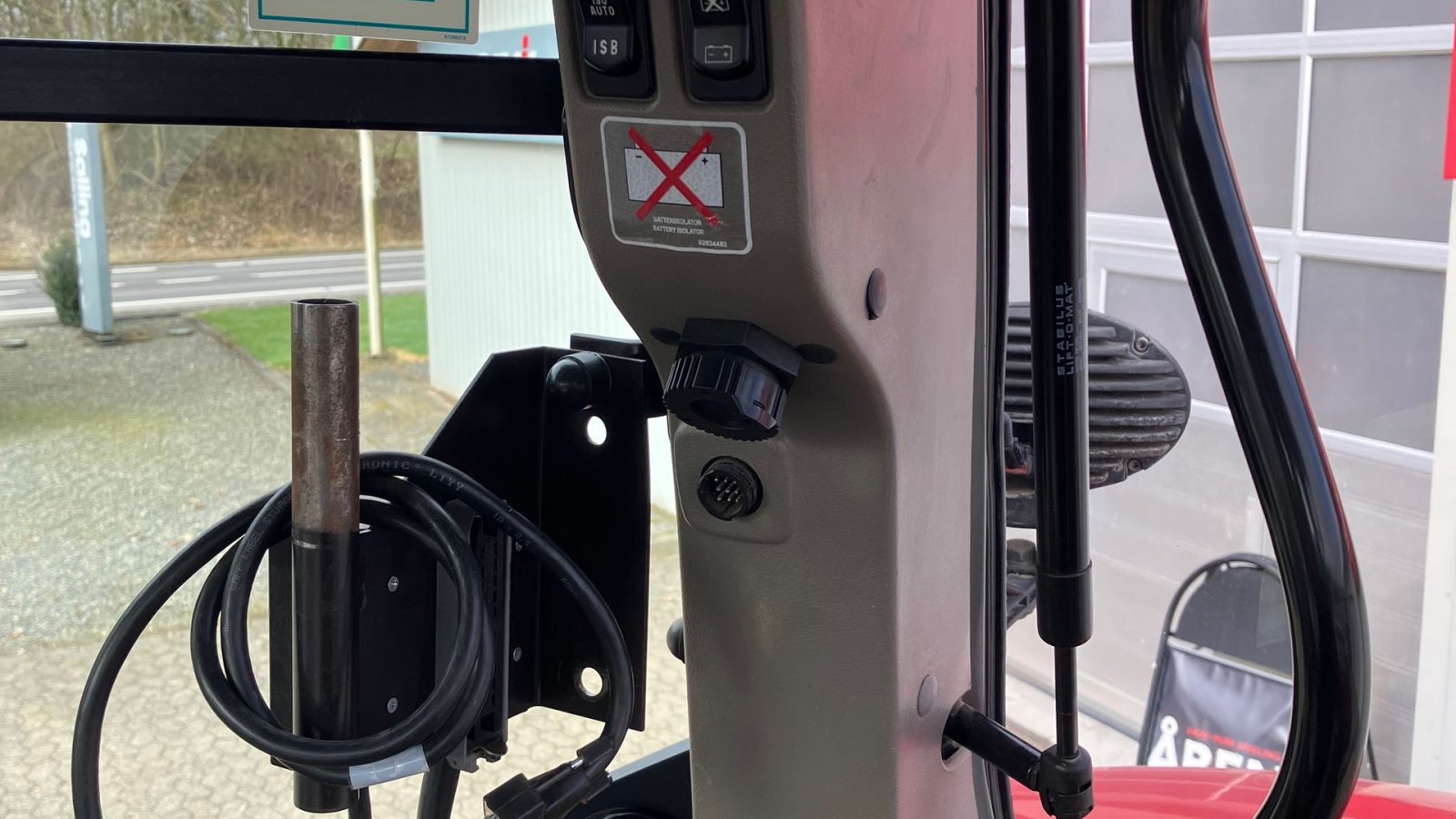 Traktor Türe ait Case IH Optum 300 CVX, Gebrauchtmaschine içinde Spøttrup (resim 17)