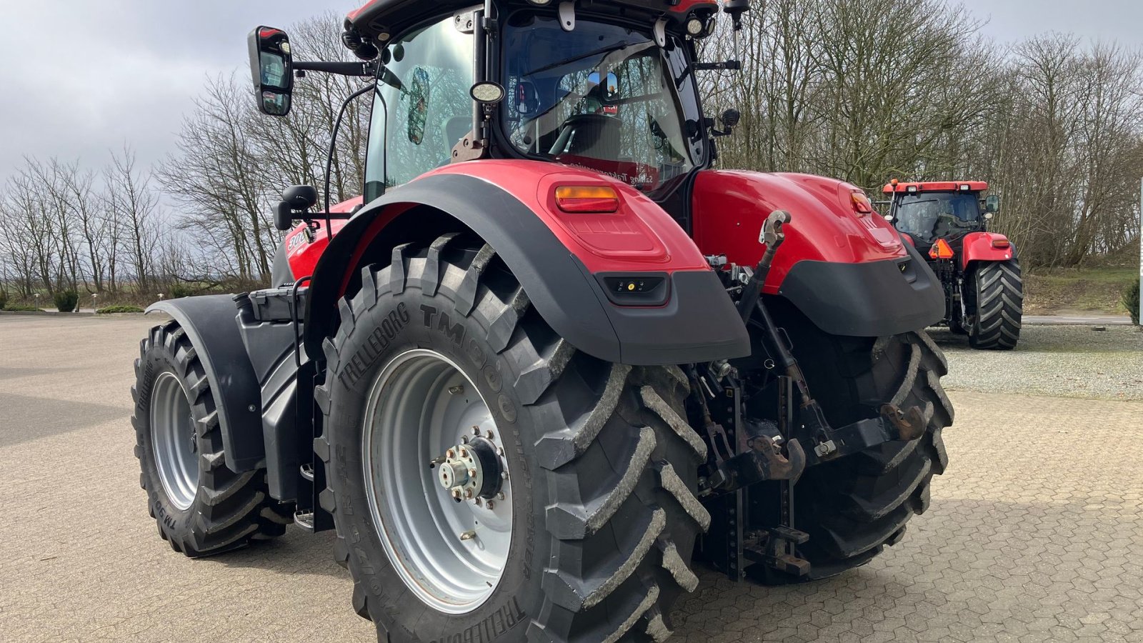 Traktor Türe ait Case IH Optum 300 CVX, Gebrauchtmaschine içinde Spøttrup (resim 4)