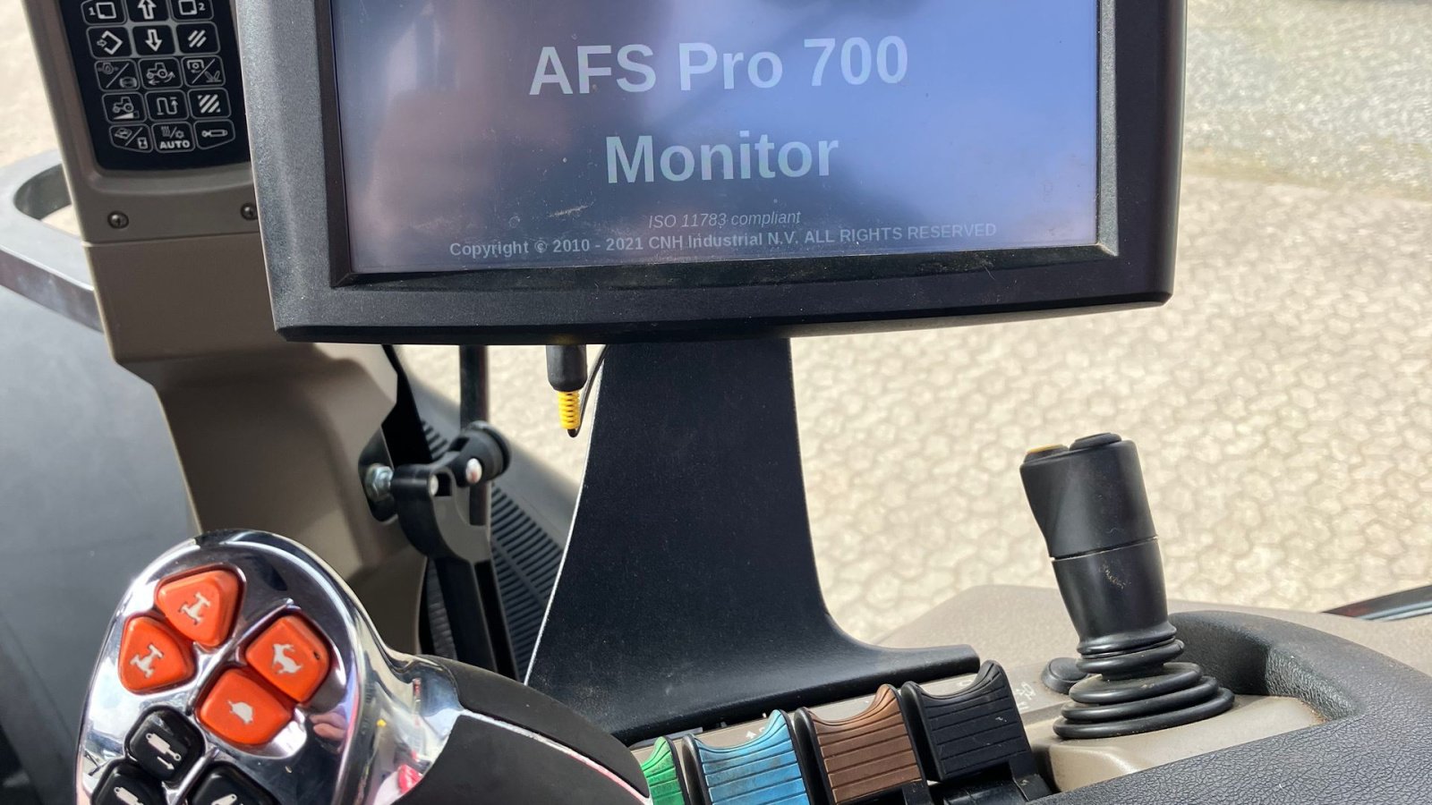 Traktor Türe ait Case IH Optum 300 CVX, Gebrauchtmaschine içinde Spøttrup (resim 13)