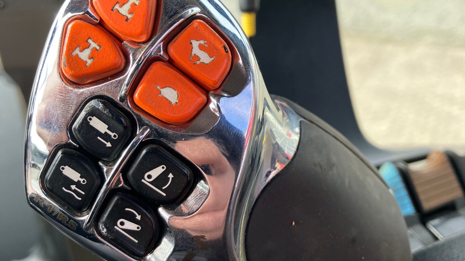 Traktor Türe ait Case IH Optum 300 CVX, Gebrauchtmaschine içinde Spøttrup (resim 14)