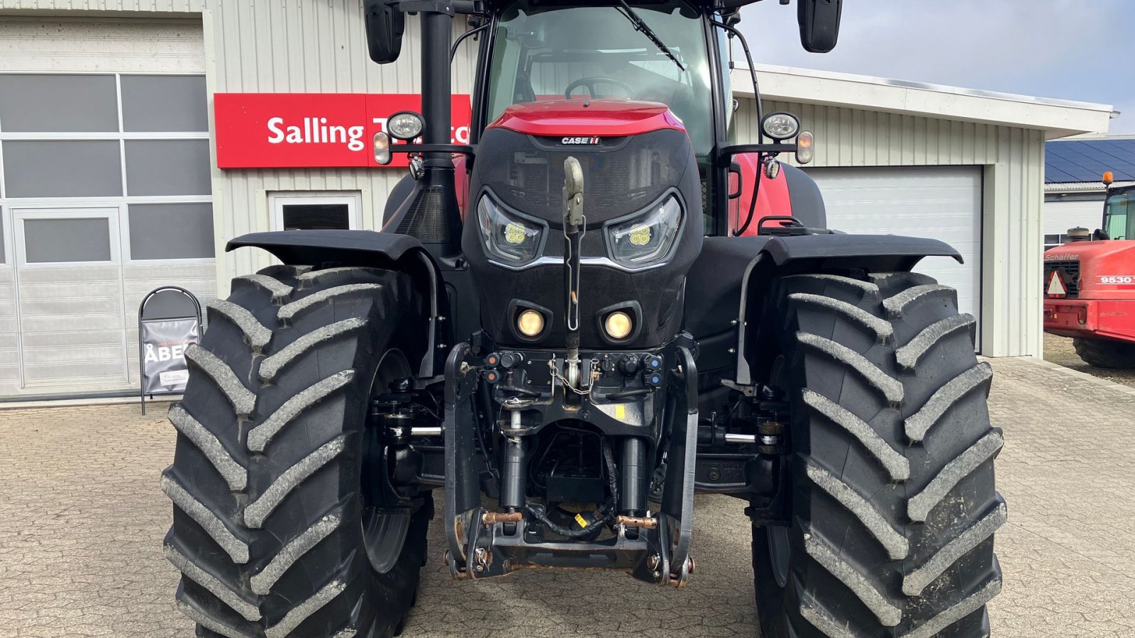 Traktor Türe ait Case IH Optum 300 CVX, Gebrauchtmaschine içinde Spøttrup (resim 10)