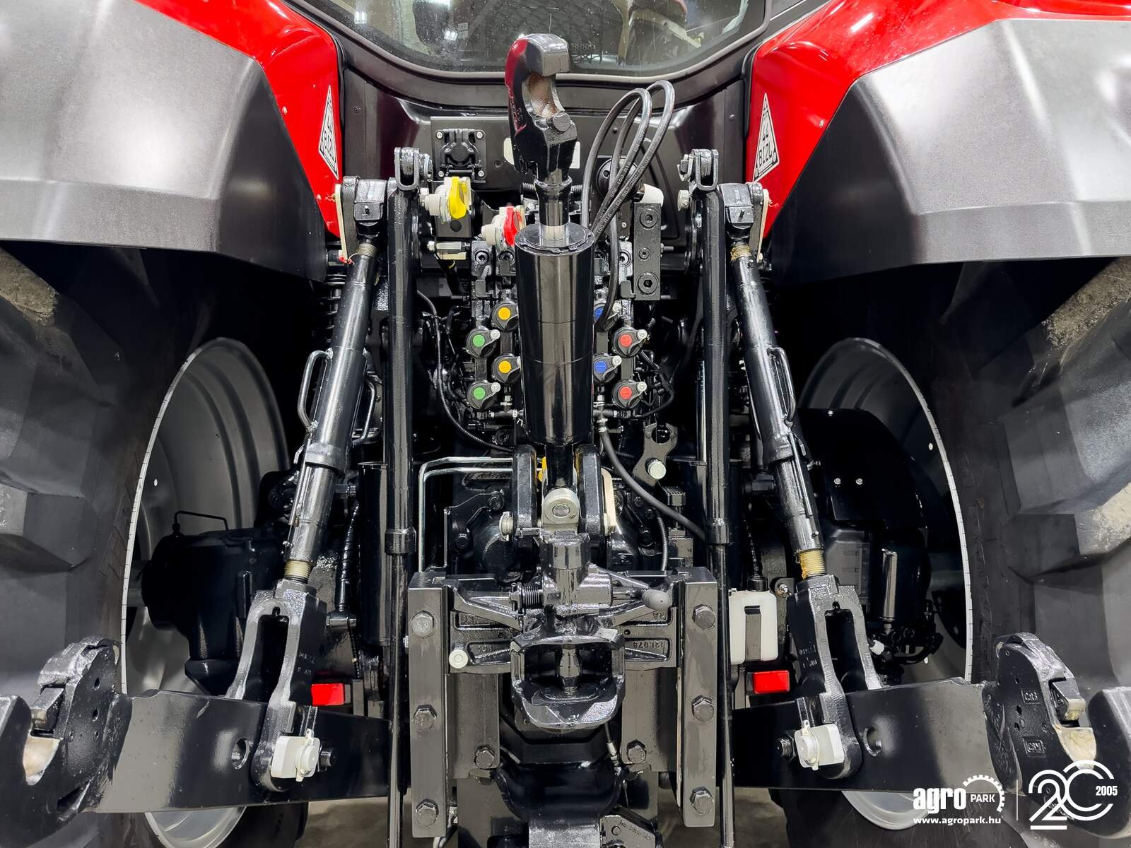 Traktor des Typs Case IH Optum 300 CVX, Gebrauchtmaschine in Csengele (Bild 7)