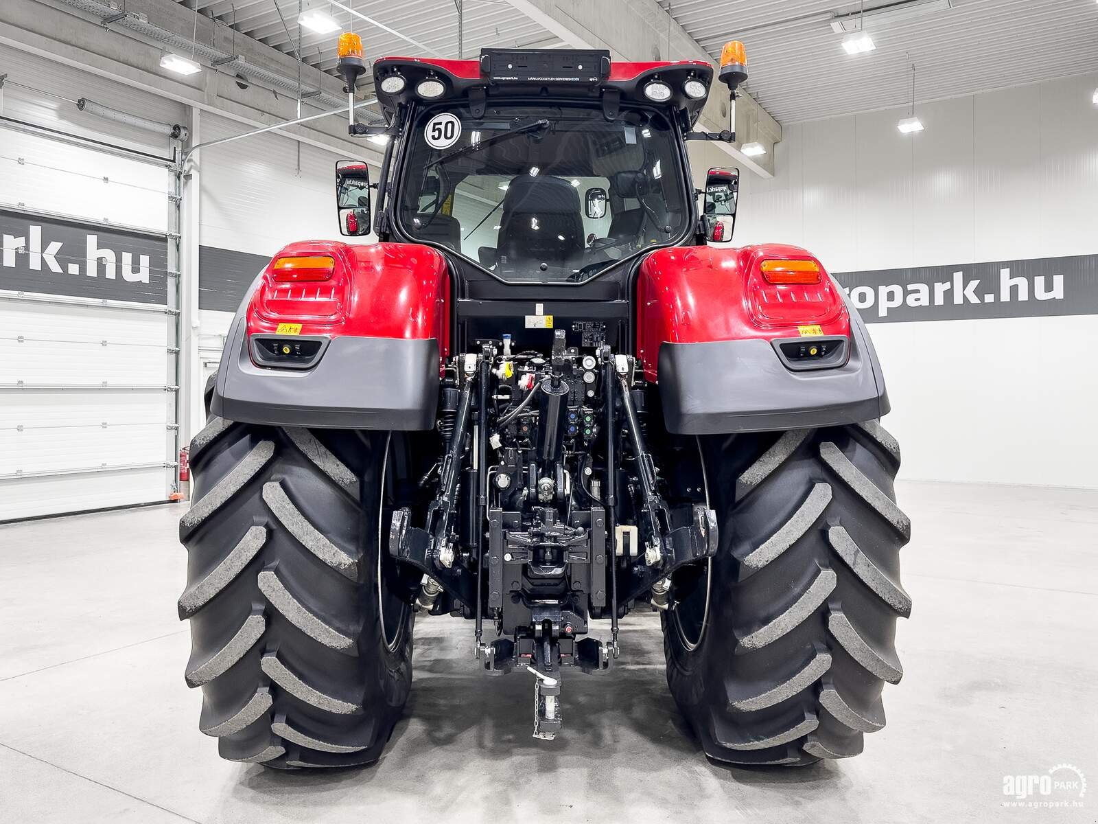 Traktor typu Case IH Optum 300 CVX, Gebrauchtmaschine v Csengele (Obrázok 5)