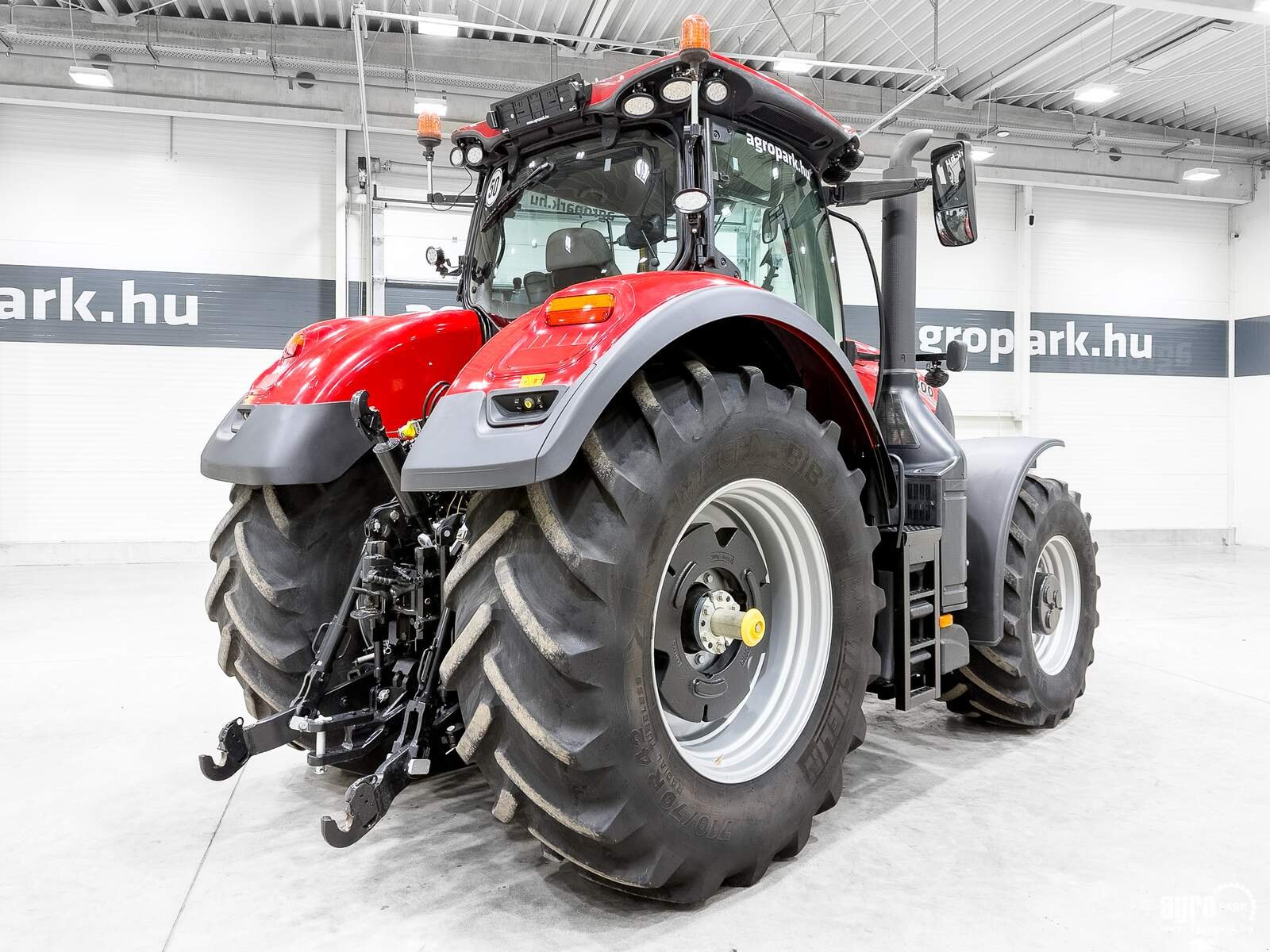 Traktor van het type Case IH Optum 300 CVX, Gebrauchtmaschine in Csengele (Foto 3)