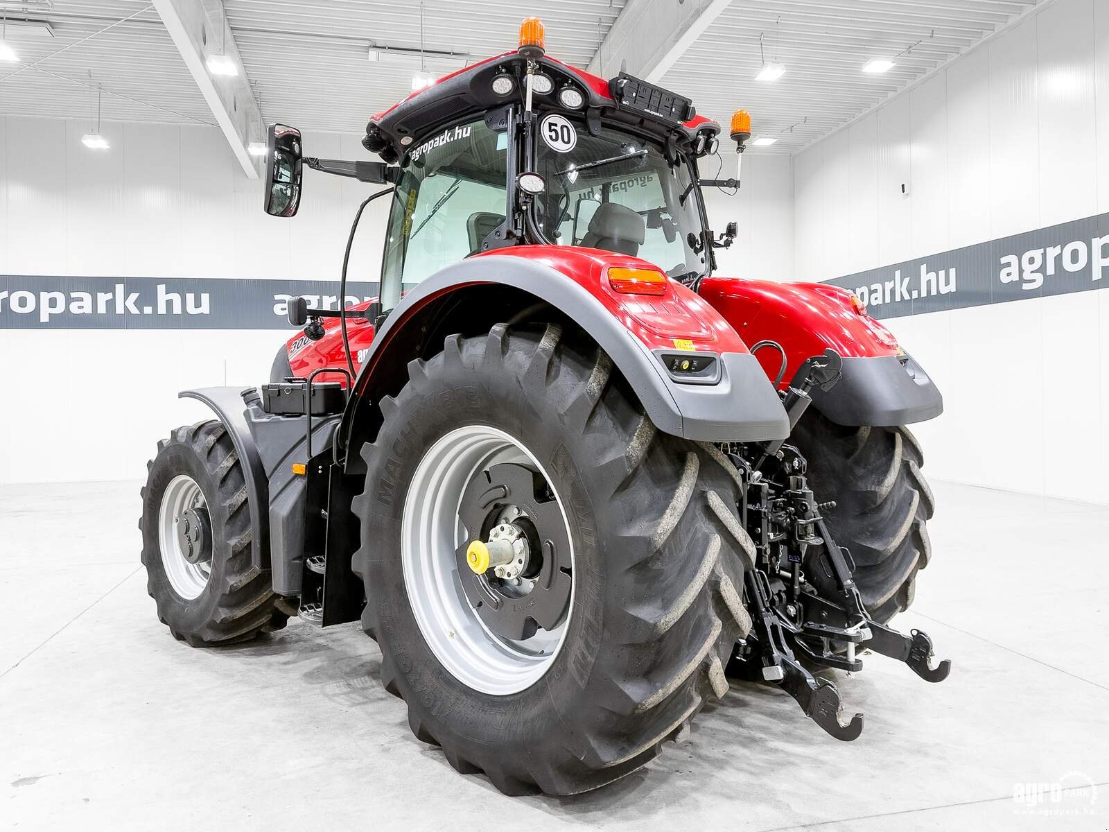 Traktor van het type Case IH Optum 300 CVX, Gebrauchtmaschine in Csengele (Foto 4)
