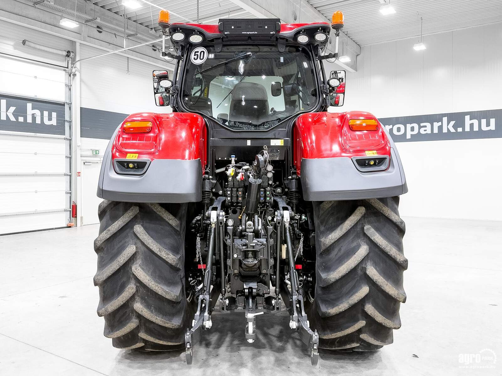 Traktor van het type Case IH Optum 300 CVX, Gebrauchtmaschine in Csengele (Foto 5)