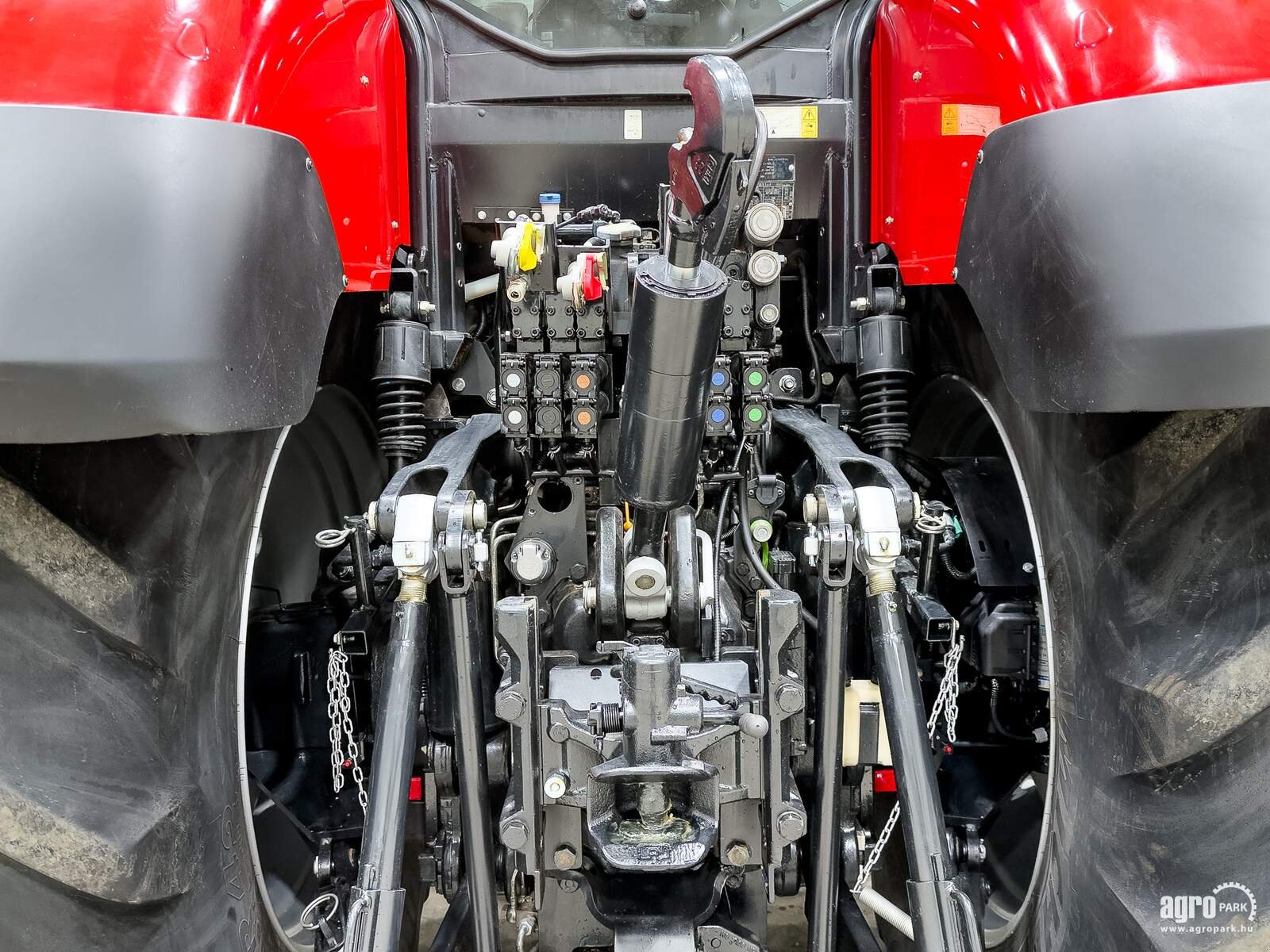 Traktor van het type Case IH Optum 300 CVX, Gebrauchtmaschine in Csengele (Foto 7)