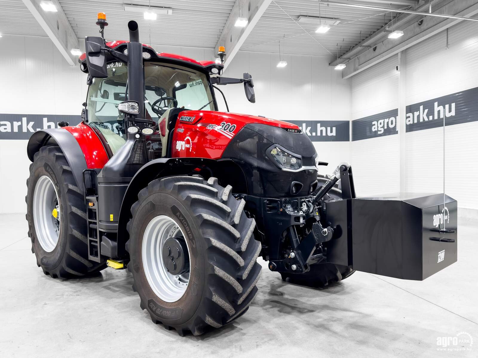 Traktor of the type Case IH Optum 300 CVX, Gebrauchtmaschine in Csengele (Picture 2)