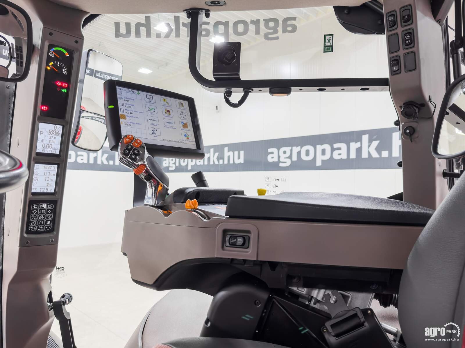 Traktor a típus Case IH Optum 300 CVX, Gebrauchtmaschine ekkor: Csengele (Kép 12)