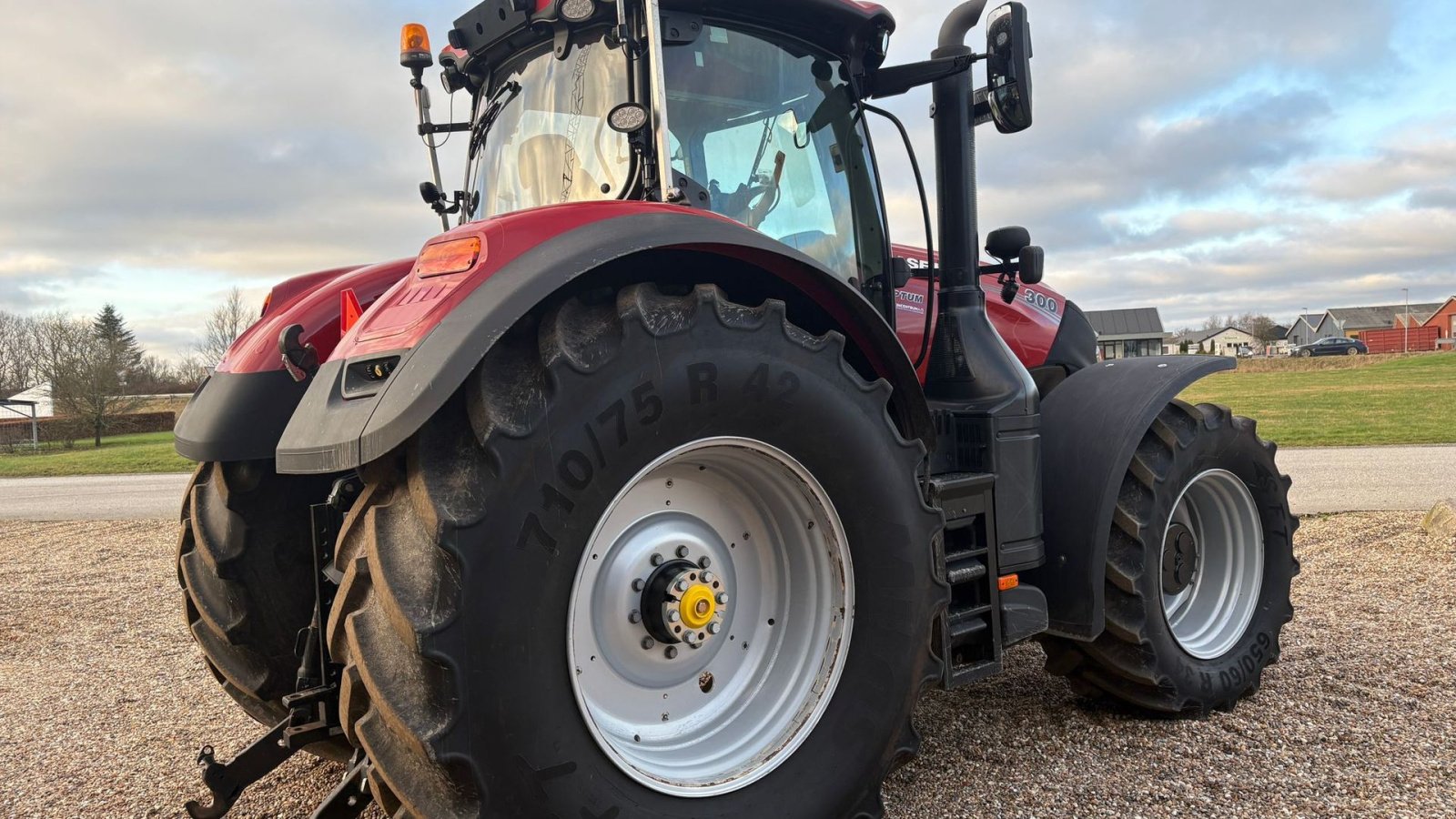 Traktor of the type Case IH Optum 300 CVX, Gebrauchtmaschine in Aulum (Picture 3)