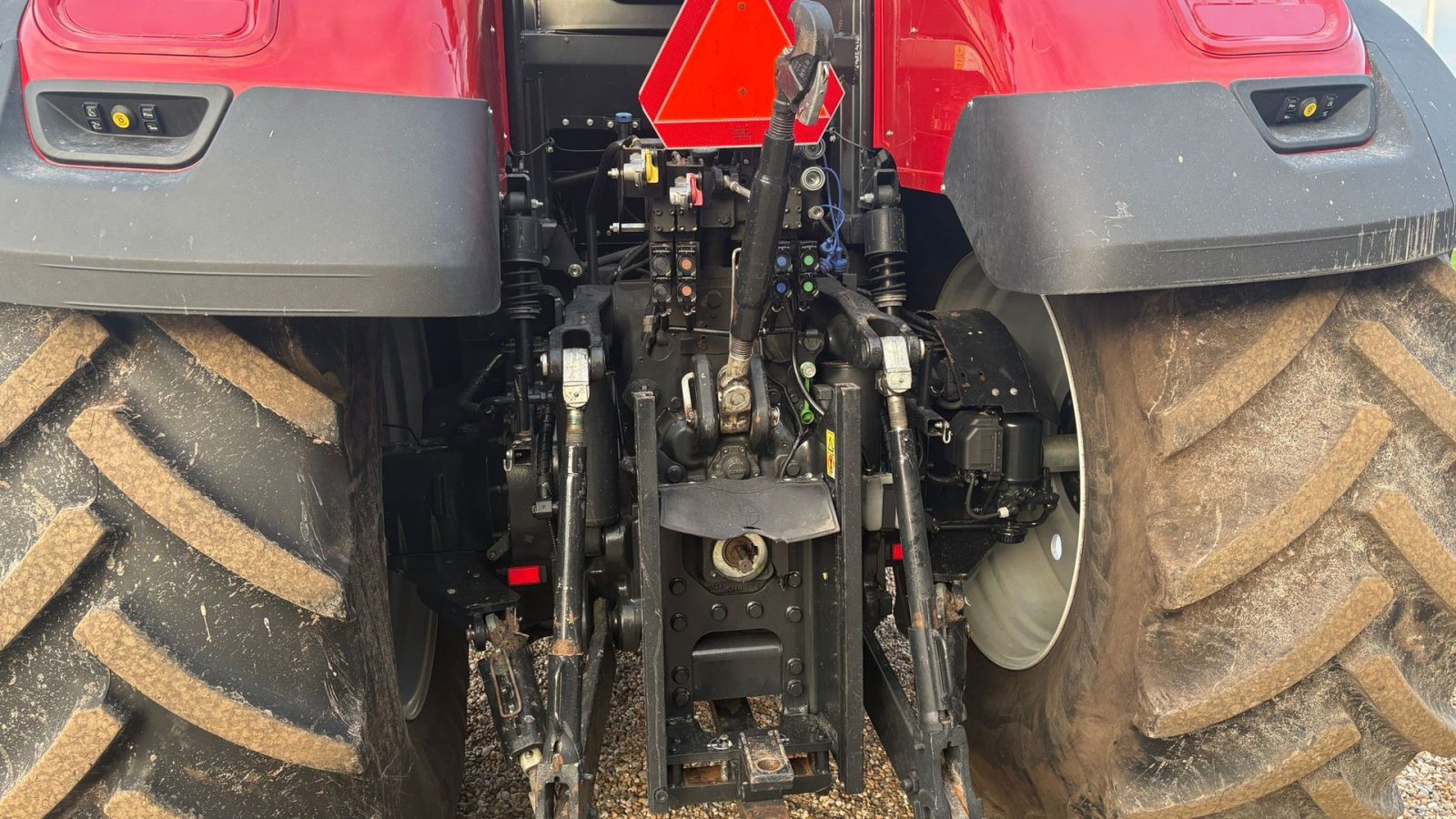 Traktor of the type Case IH Optum 300 CVX, Gebrauchtmaschine in Aulum (Picture 5)