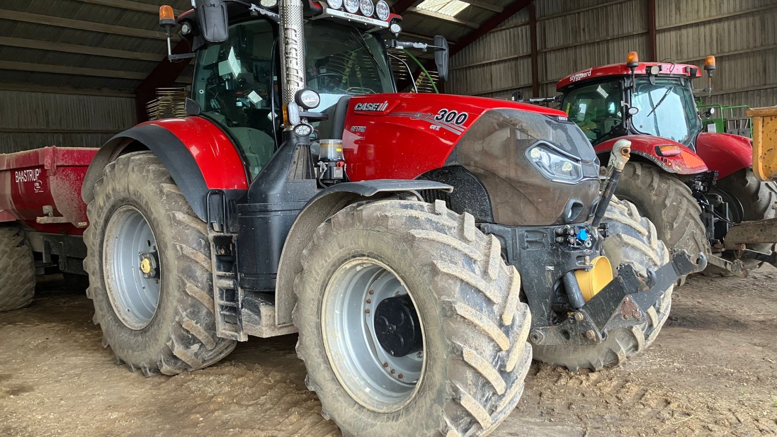 Traktor of the type Case IH Optum 300 CVX, Gebrauchtmaschine in Aulum (Picture 1)