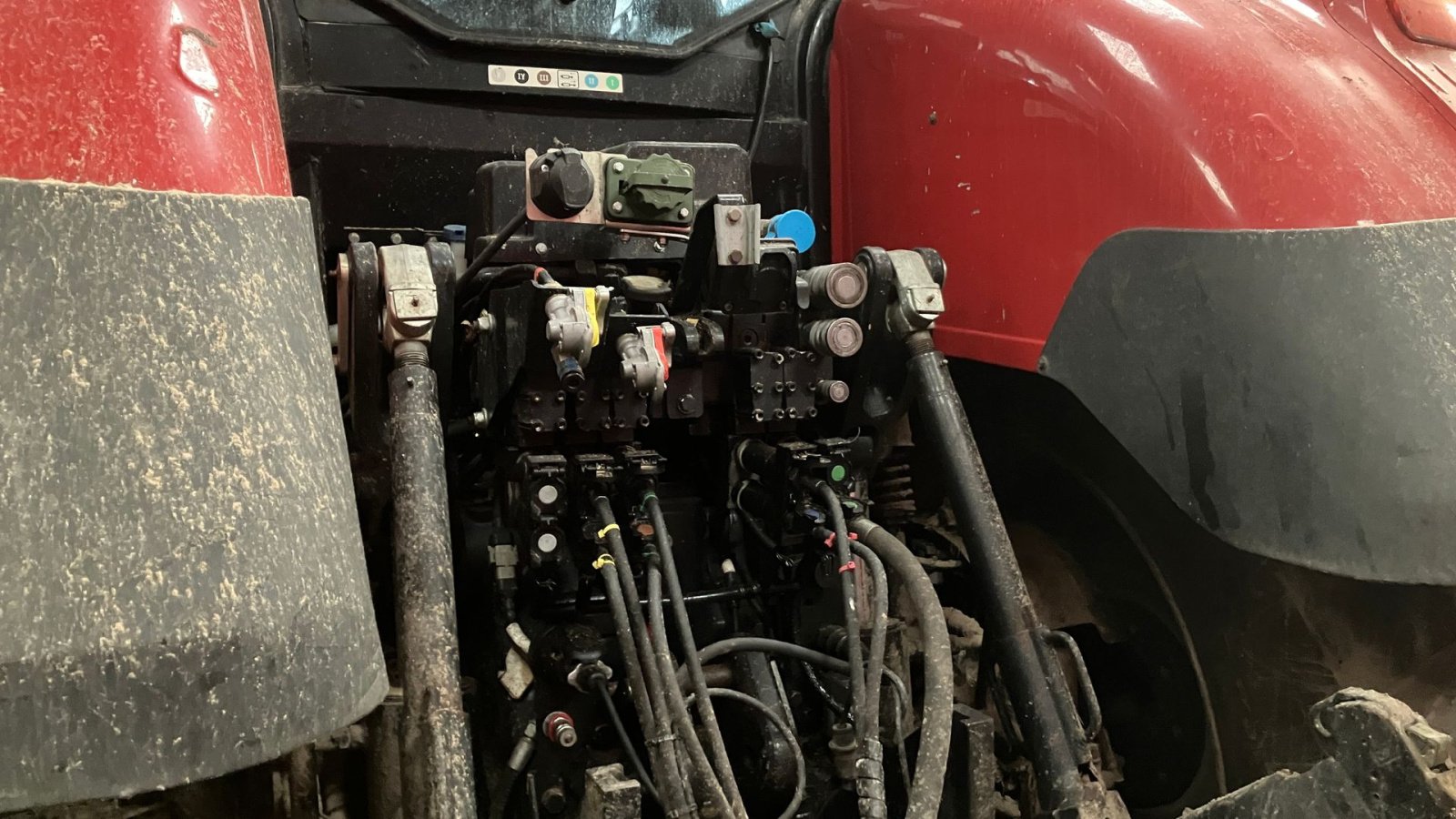 Traktor of the type Case IH Optum 300 CVX, Gebrauchtmaschine in Aulum (Picture 3)