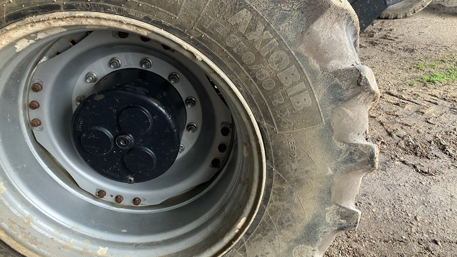 Traktor of the type Case IH Optum 300 CVX, Gebrauchtmaschine in Aulum (Picture 5)