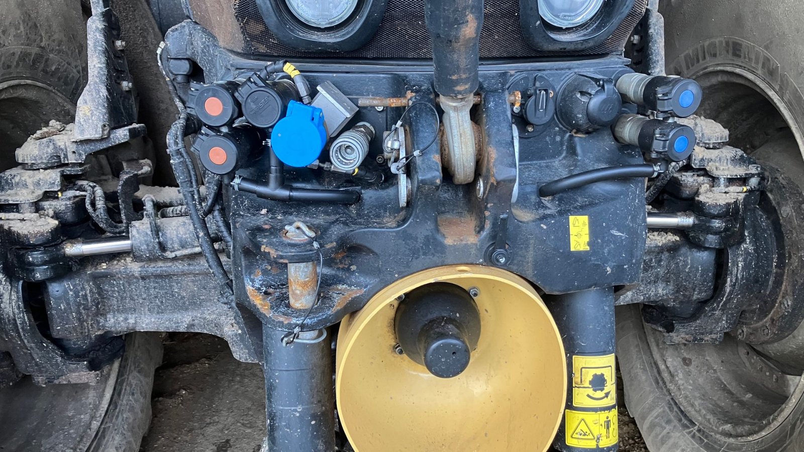 Traktor of the type Case IH Optum 300 CVX, Gebrauchtmaschine in Aulum (Picture 4)