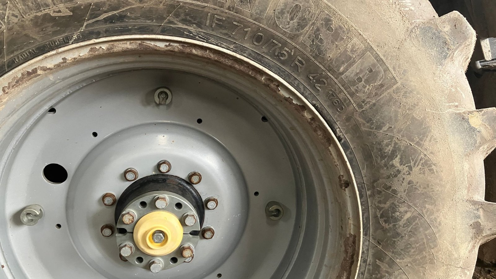 Traktor of the type Case IH Optum 300 CVX, Gebrauchtmaschine in Aulum (Picture 6)